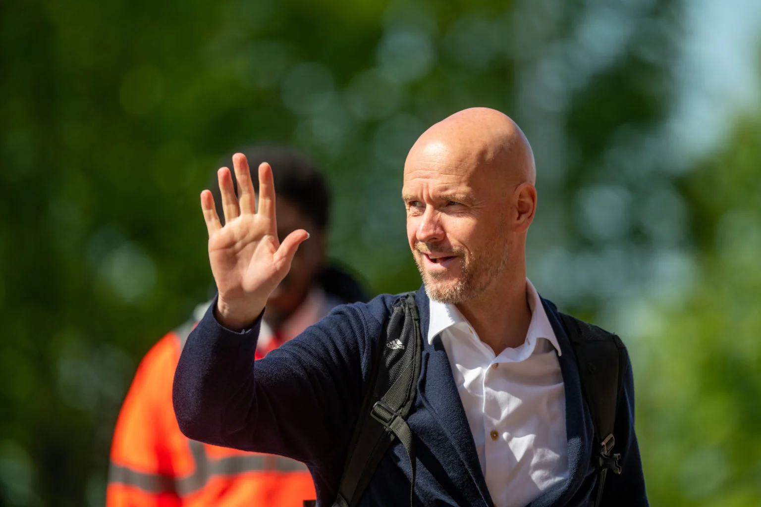 "Really good": Erik ten Hag and Bruno Fernandes praise one Wolves player after Saturday game
